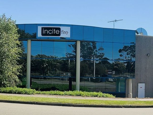 The Incite Fire Sydney branch